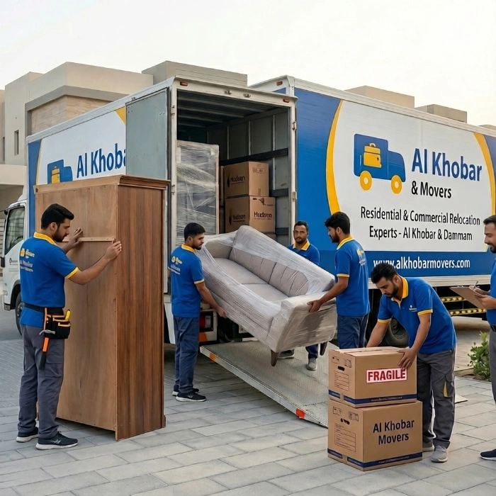 Professional Moving & Packing Services in Al Khobar, Dammam