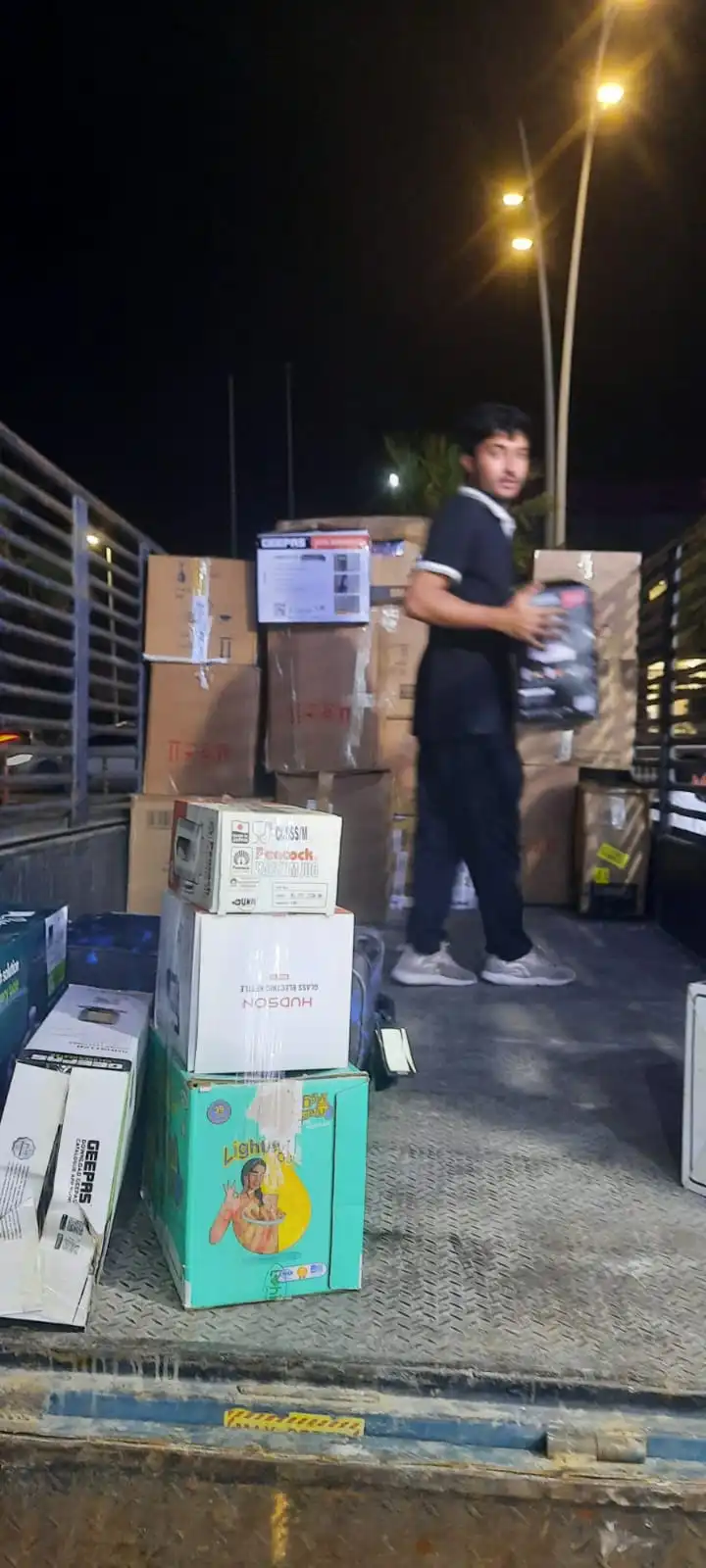  Export Wrapping for Bahrain Move