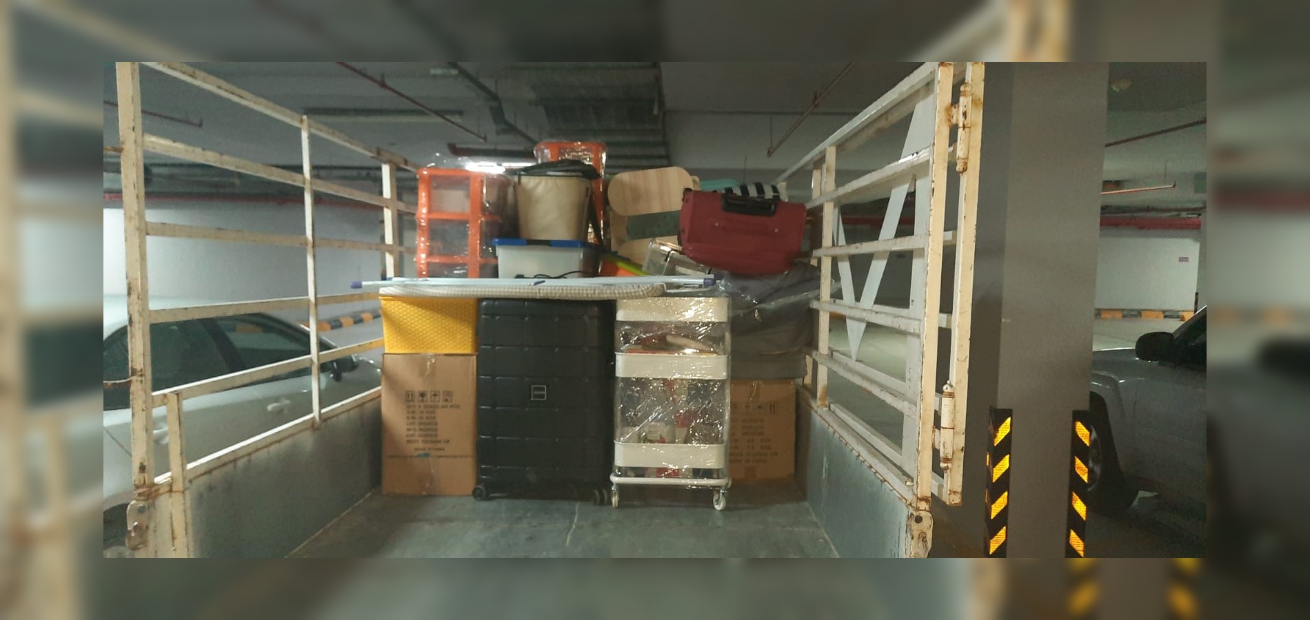 The Most Trusted Moving Company in - Hero Image